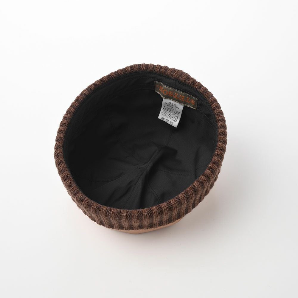 ステットソン ロールキャップ LEATHER ROLL CAP（レザー ロール