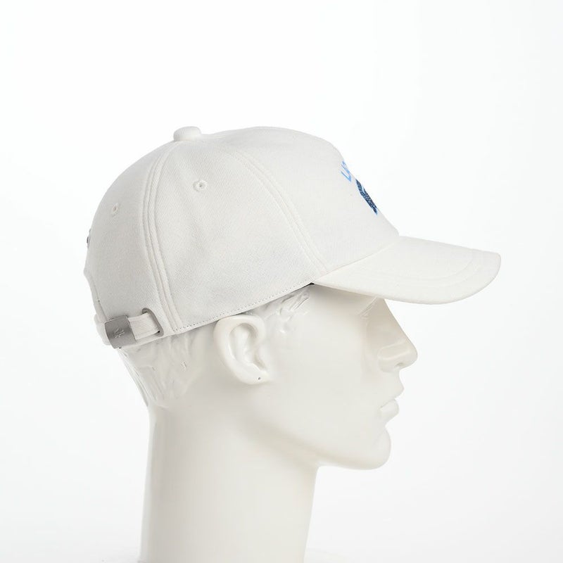 ラコステのキャップ PRINT JERSEY CAP（プリントジャージーキャップ） L1244 ホワイト