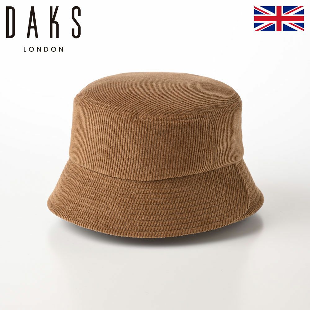 ダックス バケットハット Bucket Hat Chambray minicheck（バケット