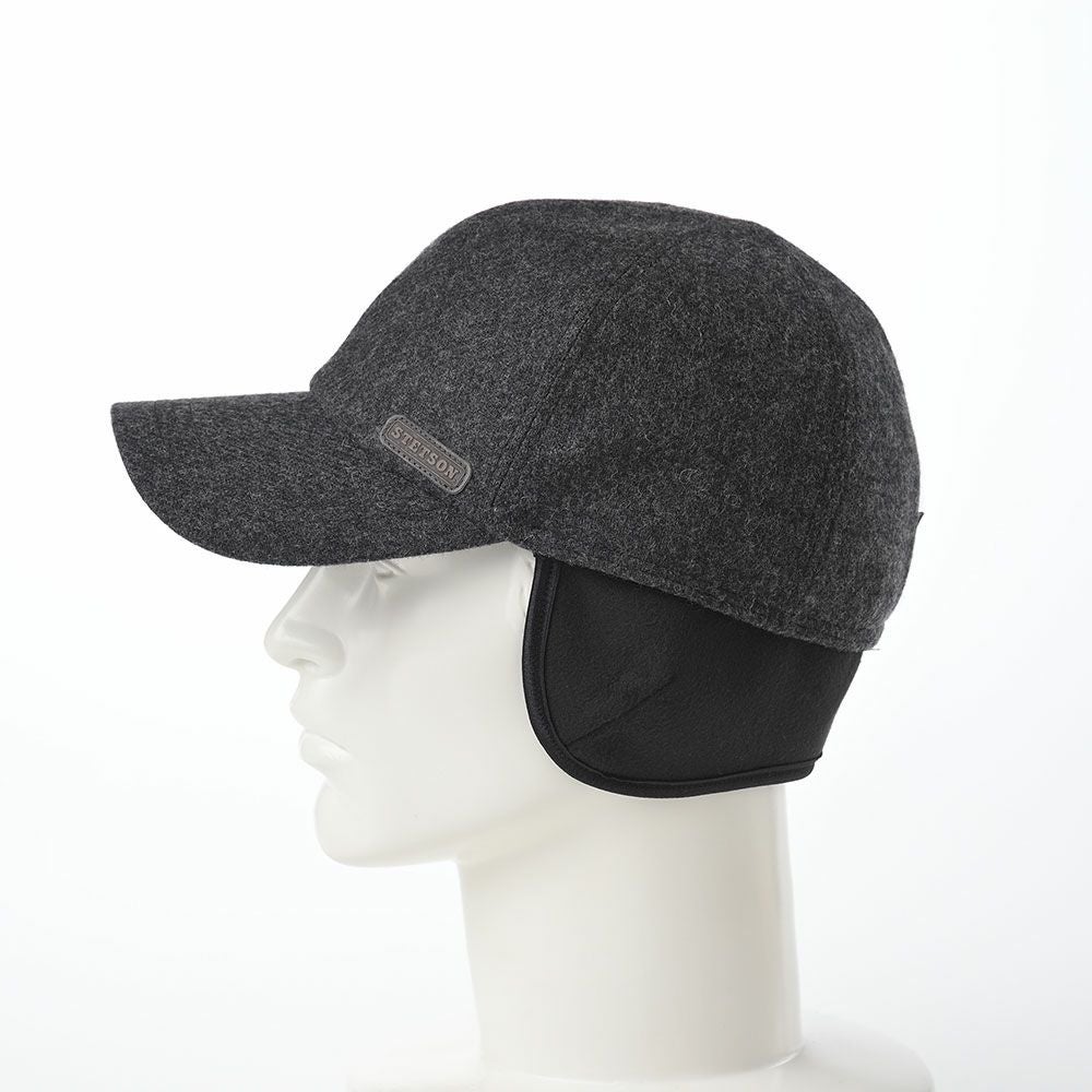ステットソン キャップ EAR MUFF WOOL CAP（イヤーマフウールキャップ