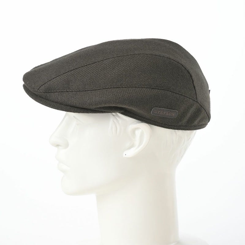 ステットソンのハンチング EAR MUFF WOOL HUNTING（イヤーマフウールハンチング）SE673 カーキ