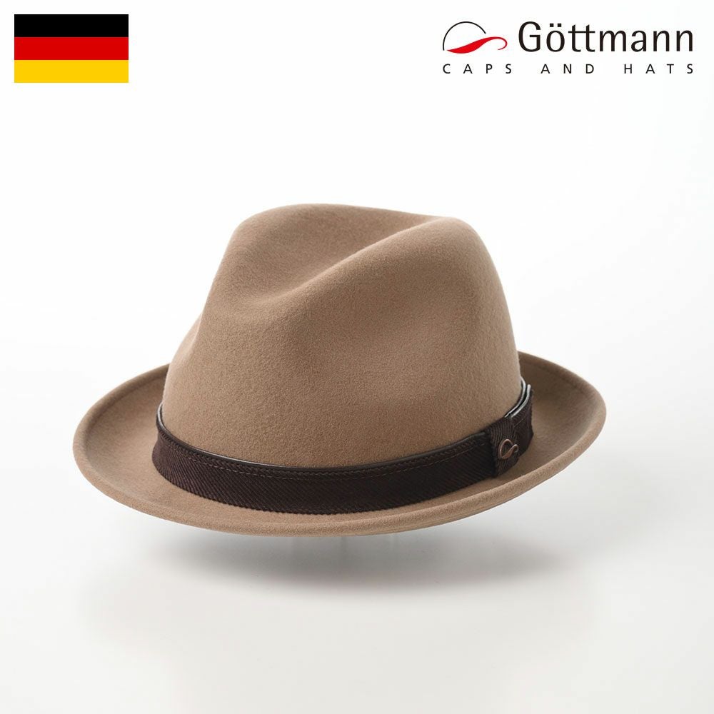 Trilby Wool Hat(トリルビー ウールハット) G12287 ベージュ-57cm