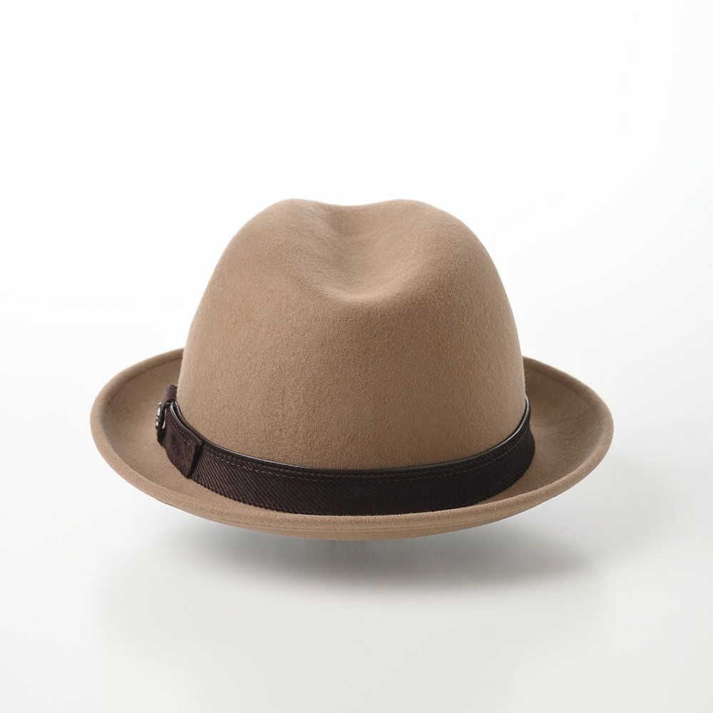 Rily ベージュ ウールフェルトハット L ゴットマン フェルトハット Trilby Wool Hat（トリルビー ウールハット