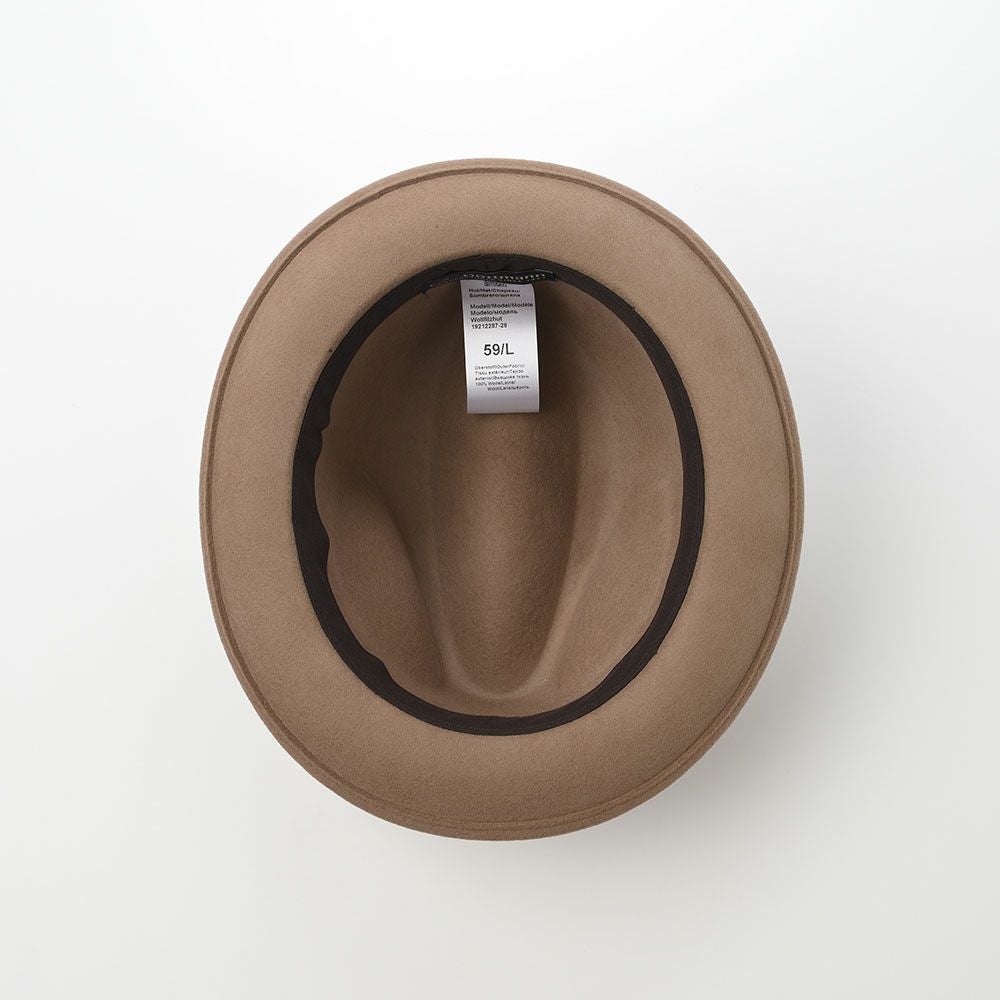 ゴットマン フェルトハット Trilby Wool Hat（トリルビー ウールハット