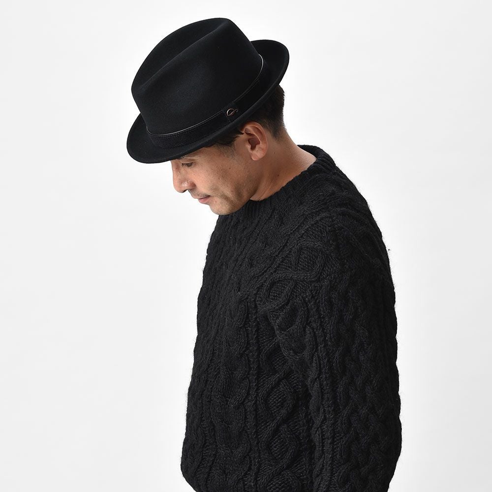 ゴットマン フェルトハット Trilby Wool Hat（トリルビー ウールハット