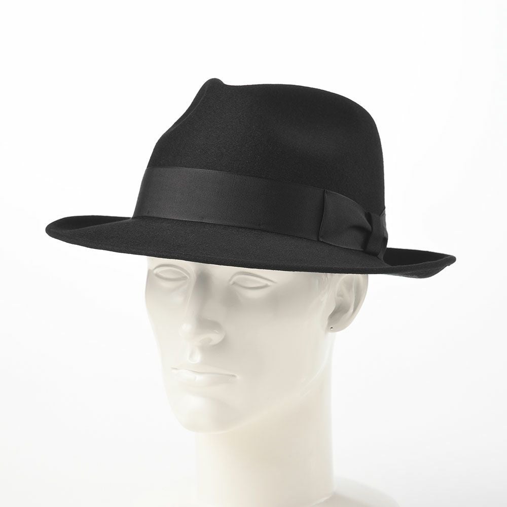 レッター フェルトハット Fur Felt Fedora（ファーフェルト フェドラ