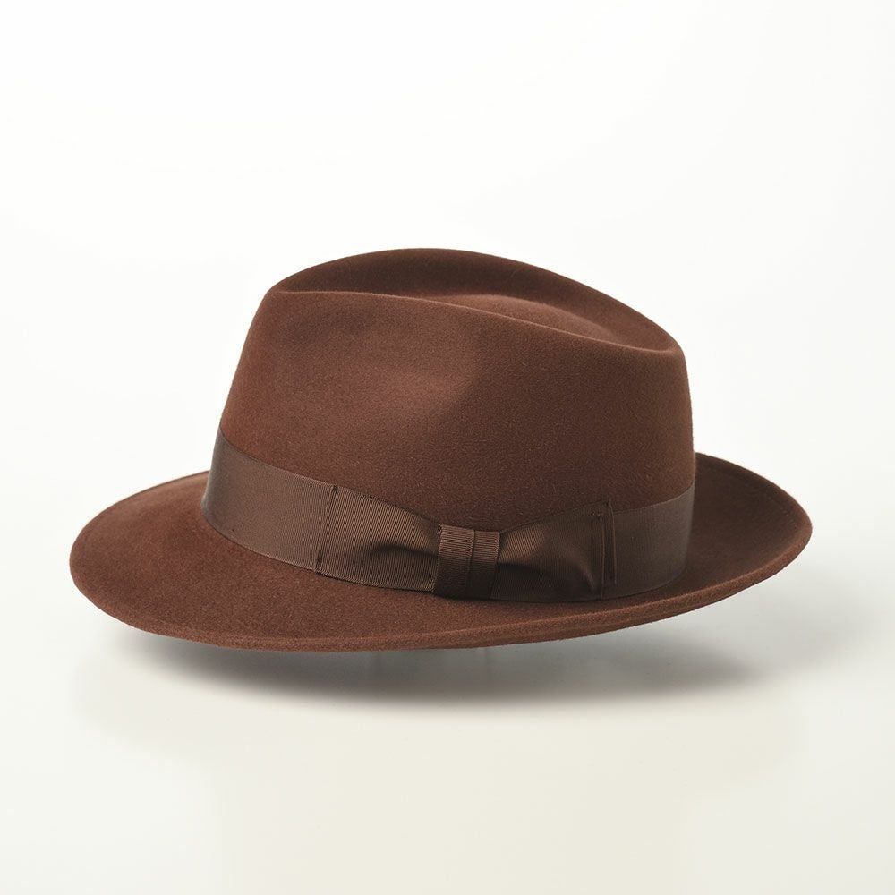 レッター フェルトハット Fur Felt Fedora（ファーフェルト フェドラ