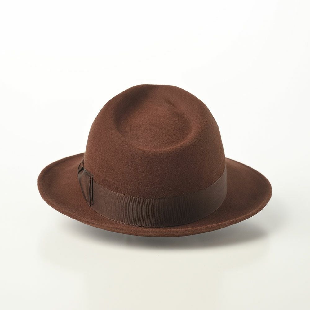 カシラ　ブラウンリボン付きフェルトハット FDB FELT HAT(ONESIZE BROWN): ハット帽子通販｜CA4LA公式