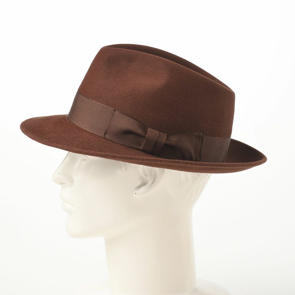 レッター フェルトハット Fur Felt Fedora（ファーフェルト フェドラ