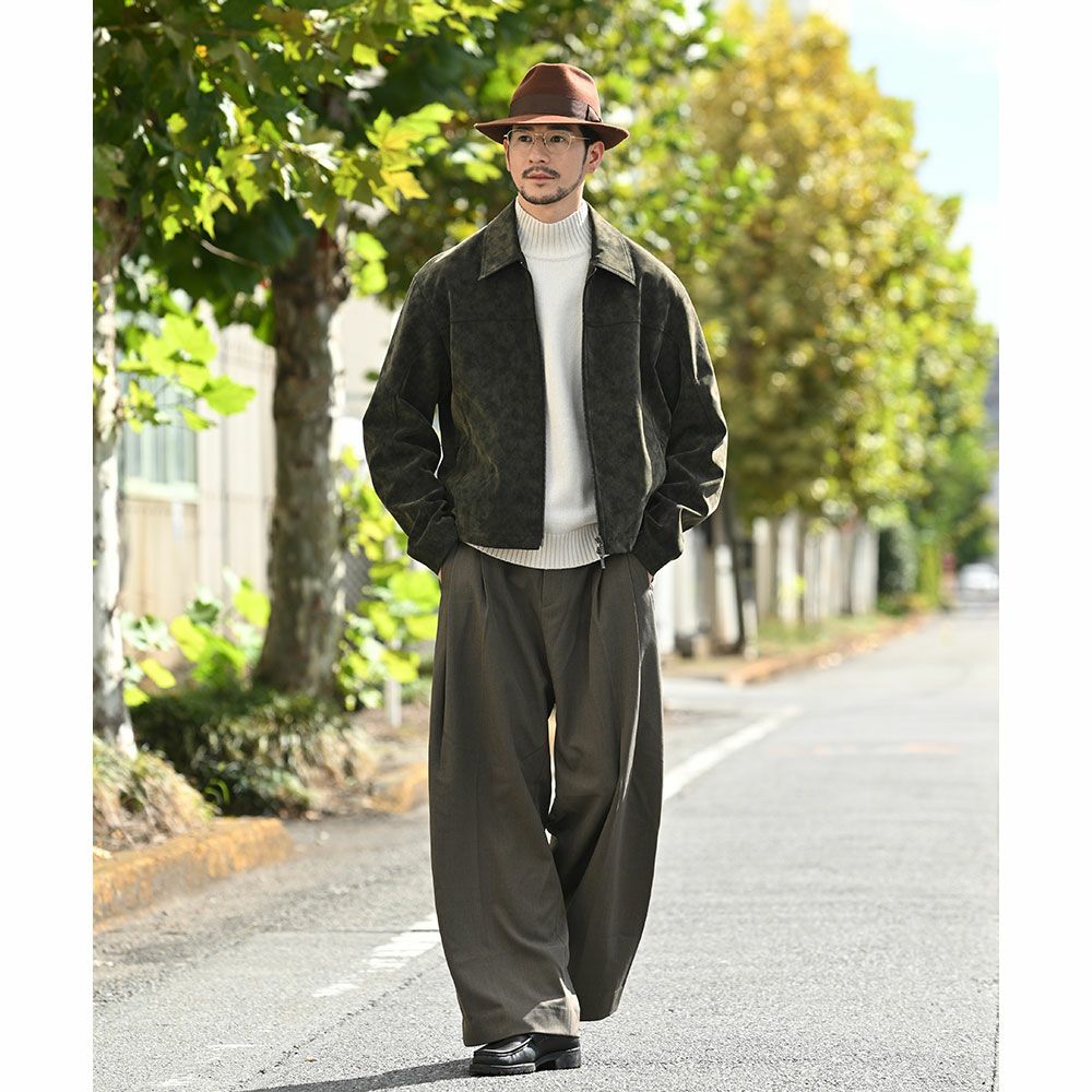 レッター フェルトハット Fur Felt Fedora（ファーフェルト フェドラ