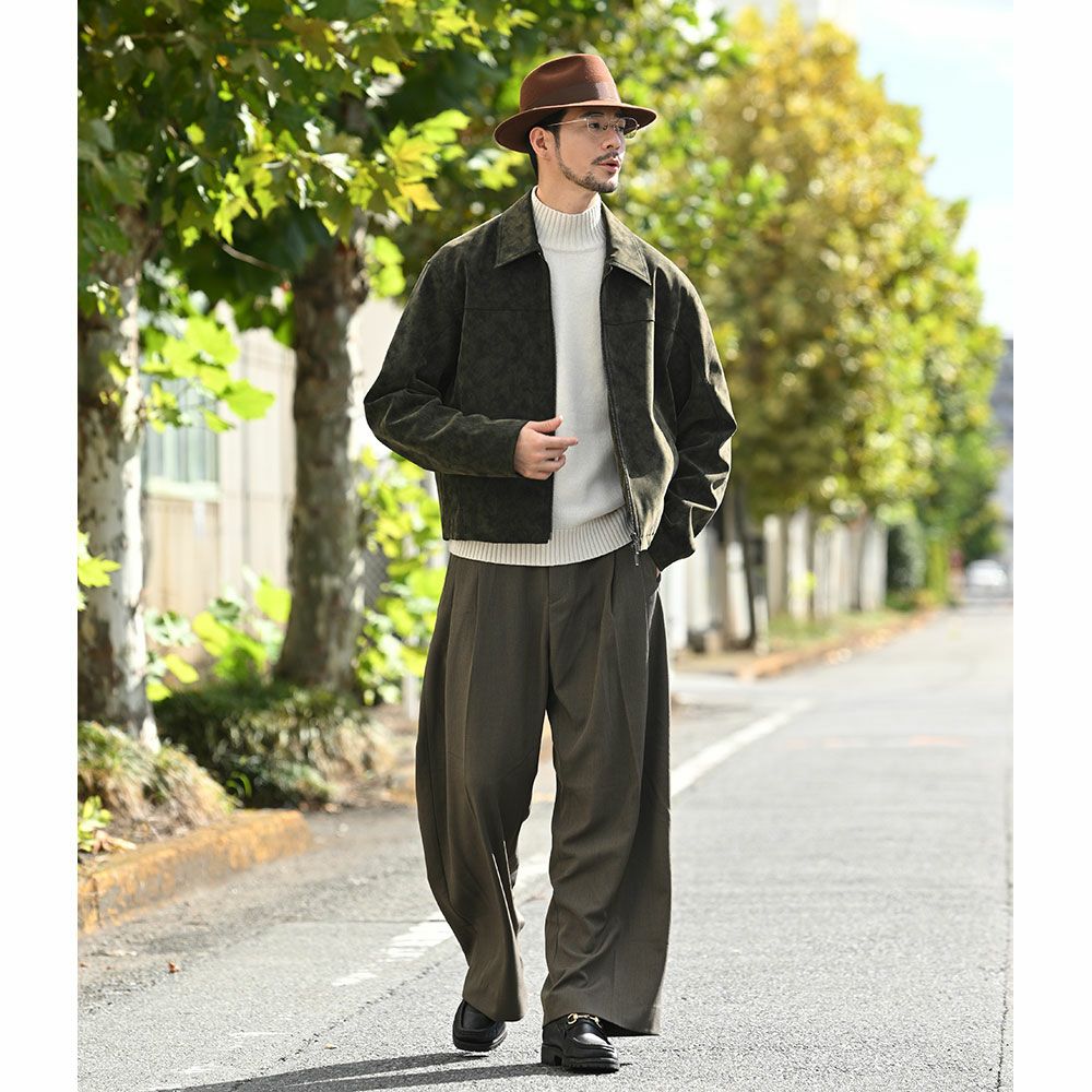 レッター フェルトハット Fur Felt Fedora（ファーフェルト フェドラ