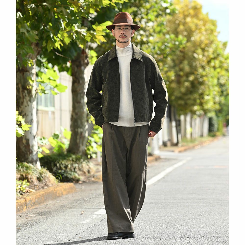 レッター フェルトハット Fur Felt Fedora（ファーフェルト フェドラ