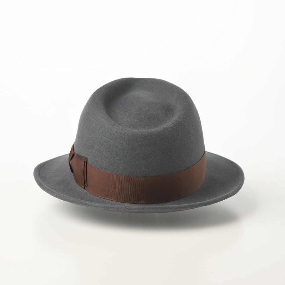 レッター フェルトハット Wool Fedora（ウールフェドラ） グレー