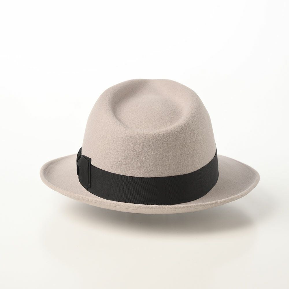 レッター フェルトハット Wool Fedora（ウールフェドラ） ライトグレー