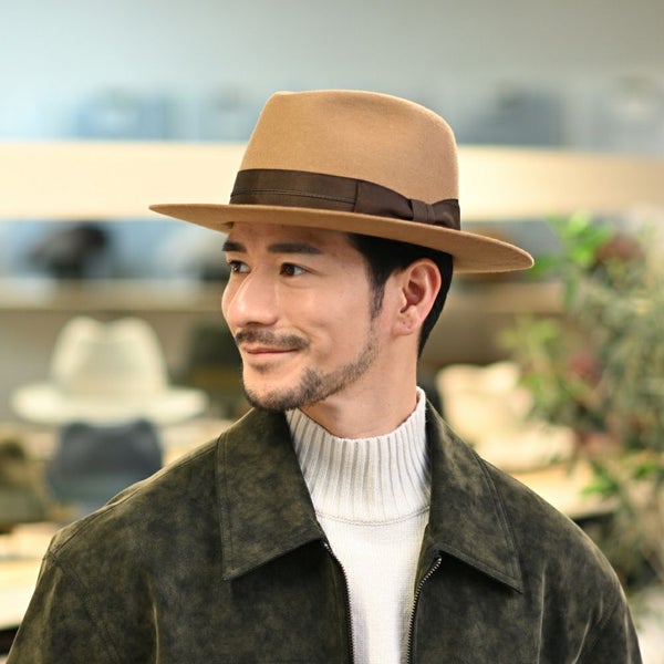 Wool Flat（ウールフラット） キャメル