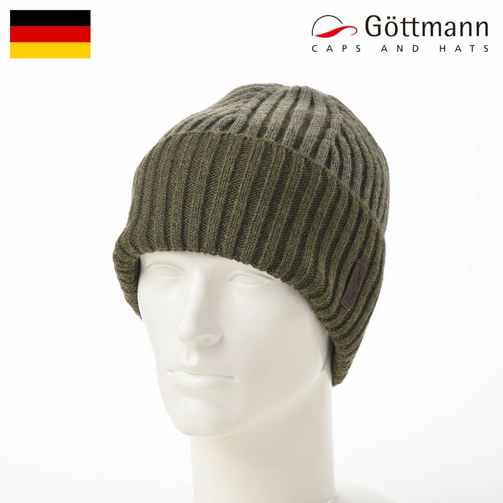 ボルサリーノ ニット帽 Bell Rib Knit Beanie（ベル リブニット