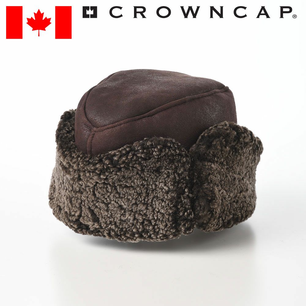 クラウンキャップ ムートンキャップ Ambassador Cap（アンバサダー