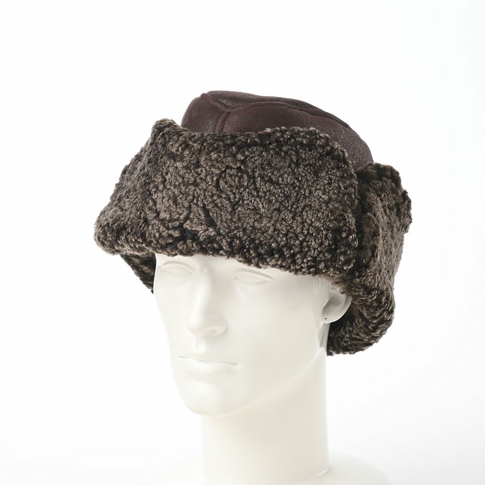 クラウンキャップ ムートンキャップ Ambassador Cap（アンバサダー