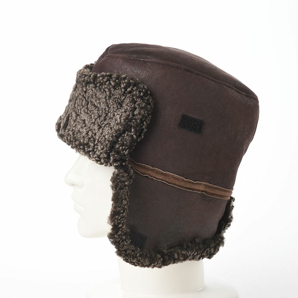 クラウンキャップ ムートンキャップ Ambassador Cap（アンバサダー