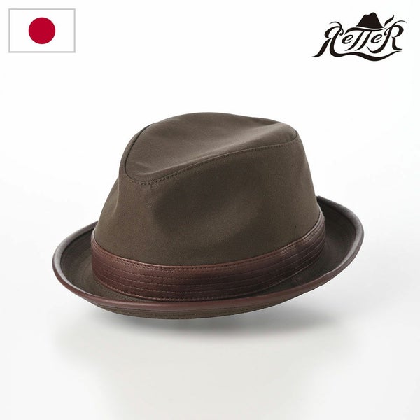 New Para Hat（ニューパラハット） オリーブ