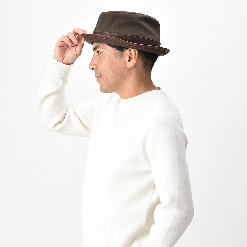 レッター ソフトハット New Para Hat（ニューパラハット） オリーブ
