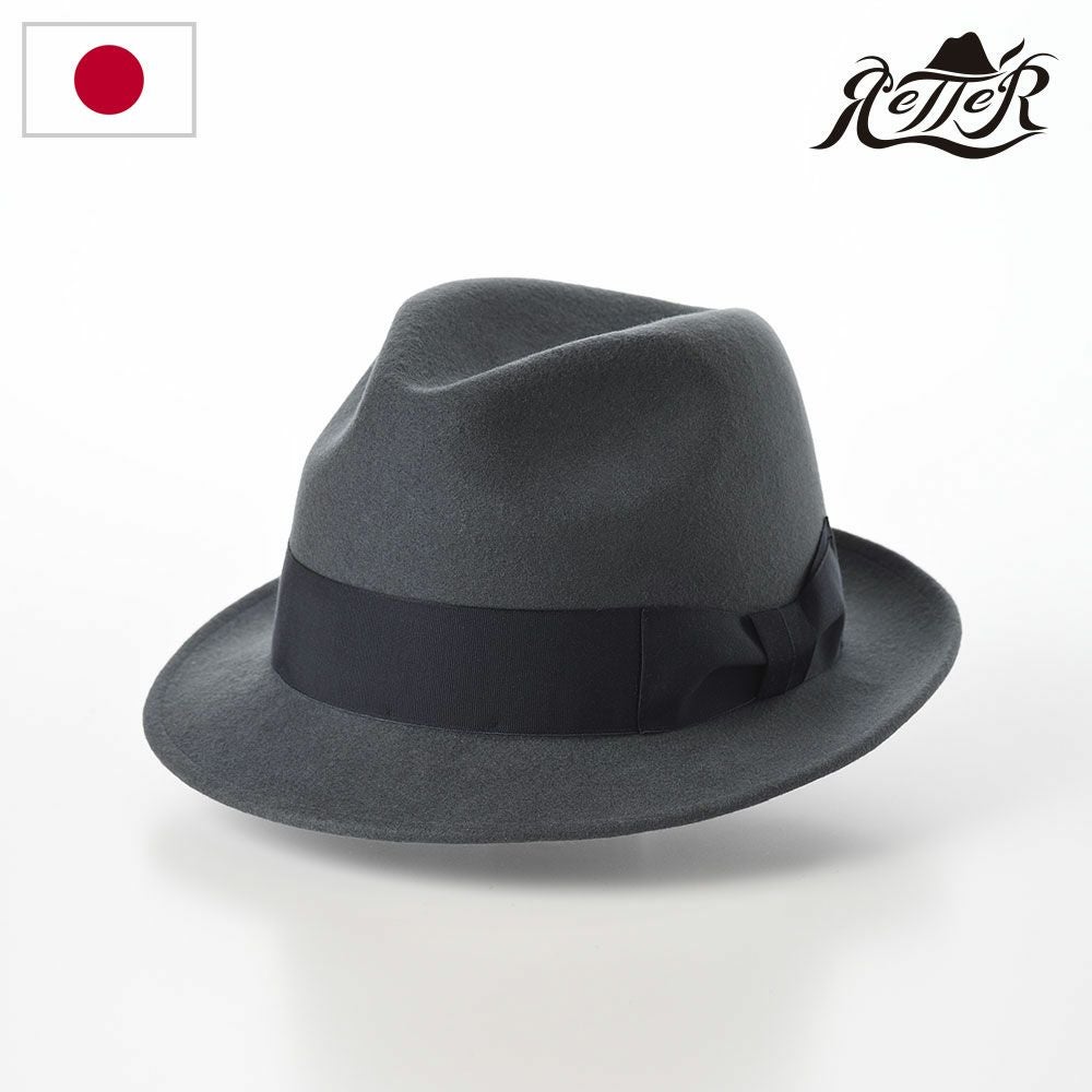 ノックス フェルトハット Rabbit Fur Fedora Hat（ラビットファー