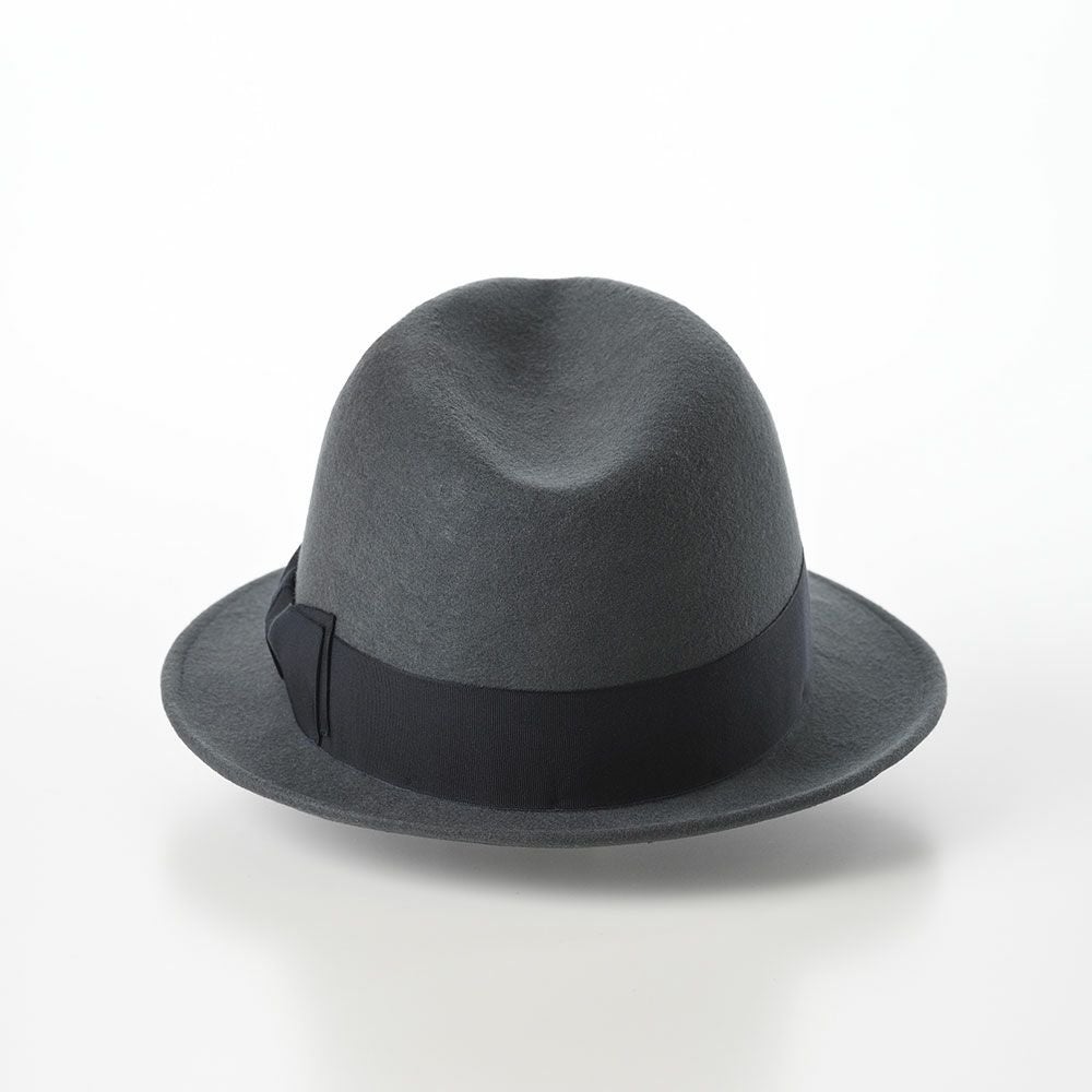 レッター フェルトハット Wool Trilby（ウールトリルビー） グレー