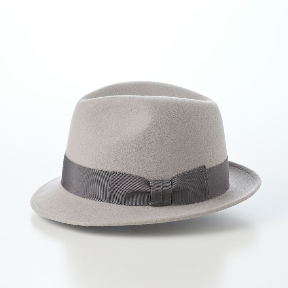 レッター フェルトハット Wool Trilby（ウールトリルビー） ライト