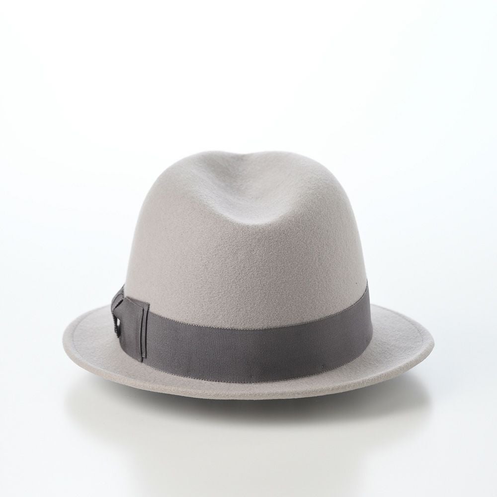 レッター フェルトハット Wool Trilby（ウールトリルビー） ライト