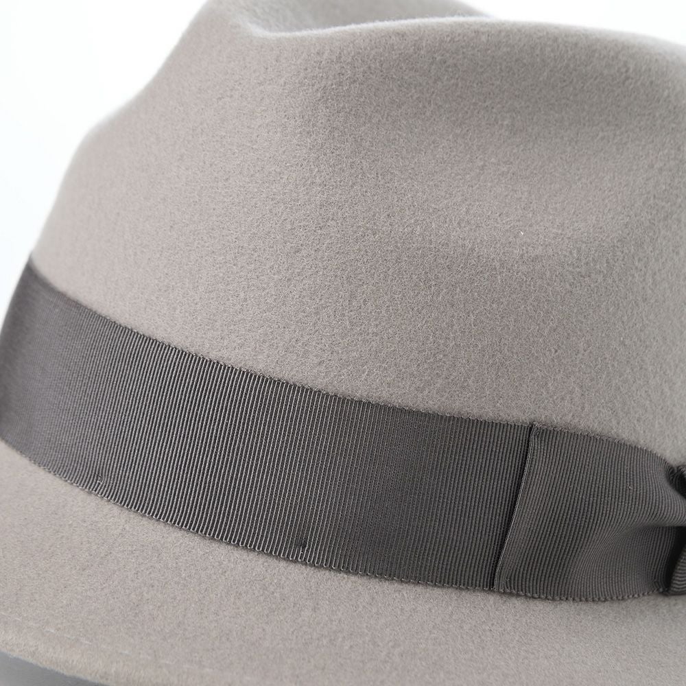 レッター フェルトハット Wool Trilby（ウールトリルビー） ライト