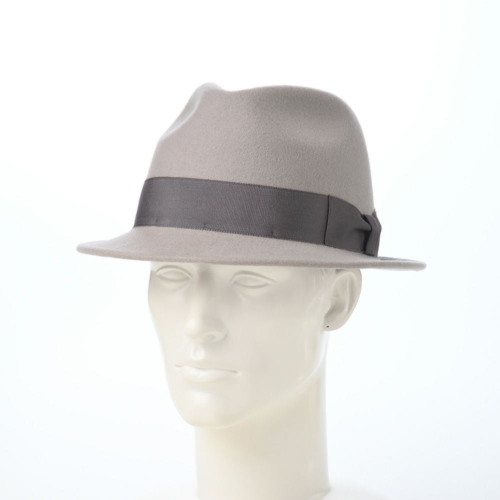 レッター フェルトハット Wool Trilby（ウールトリルビー） ライト