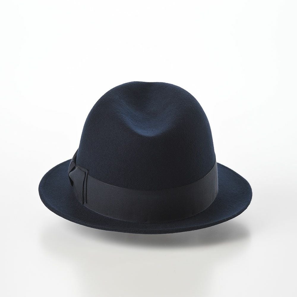 レッター フェルトハット Wool Trilby（ウールトリルビー） ネイビー