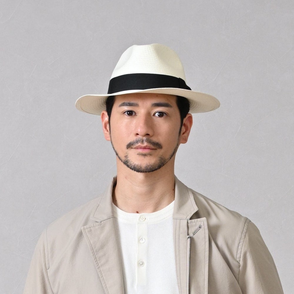 エロイベルナール パナマハット LUCAS（ルーカス） ホワイト | 帽子