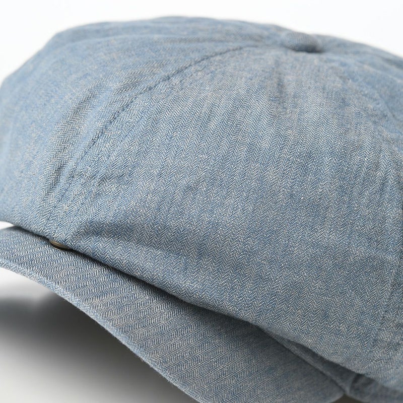 ノックスのキャスケット Chambray CasHunting（シャンブレー キャスハンチング） ブルー