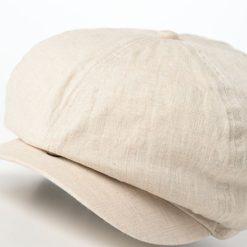 ノックスのキャスケット Chambray CasHunting（シャンブレー キャスハンチング） ナチュラル