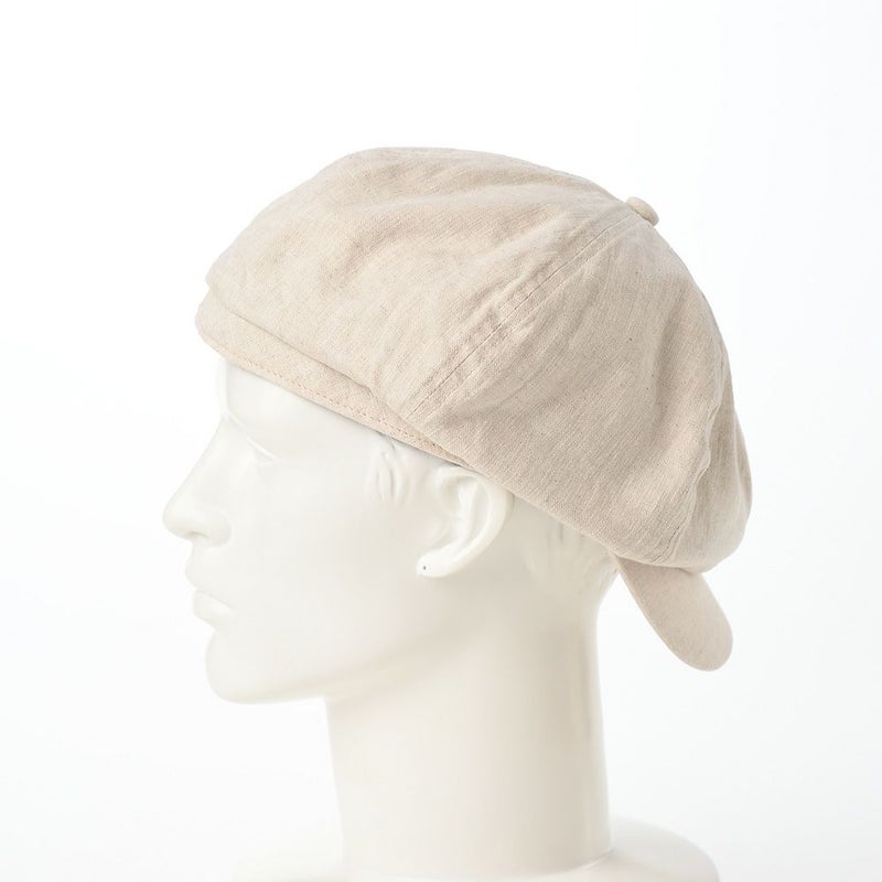 ノックスのキャスケット Chambray CasHunting（シャンブレー キャスハンチング） ナチュラル