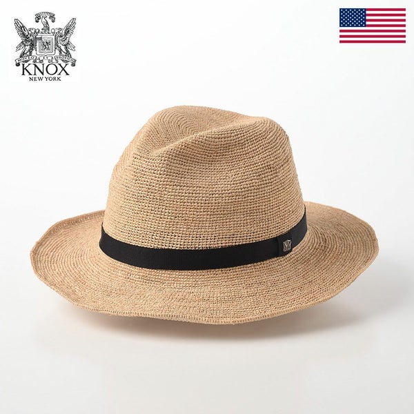 Raffia Hat Portable（ラフィアハット ポータブル） ナチュラル