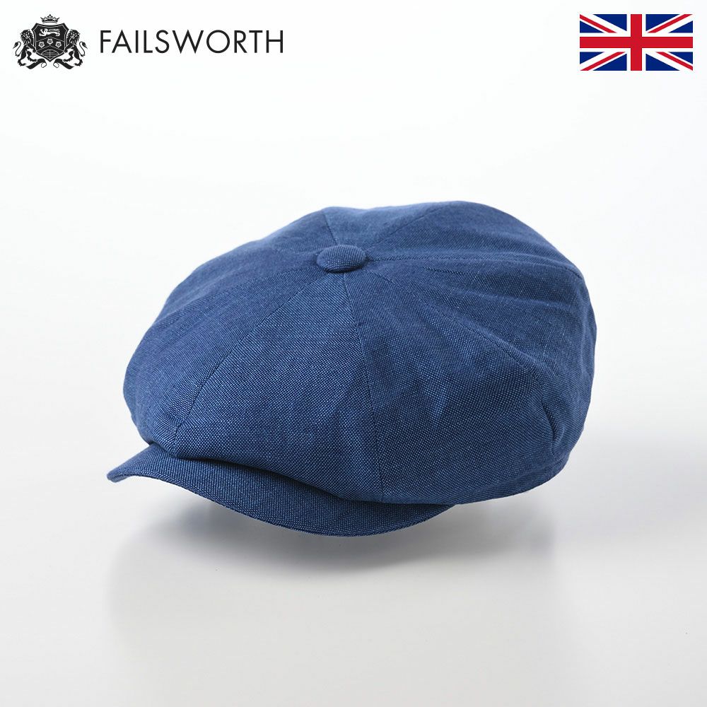 Irish Linen Alfie（アイリッシュ リネン アルフィー） マリン