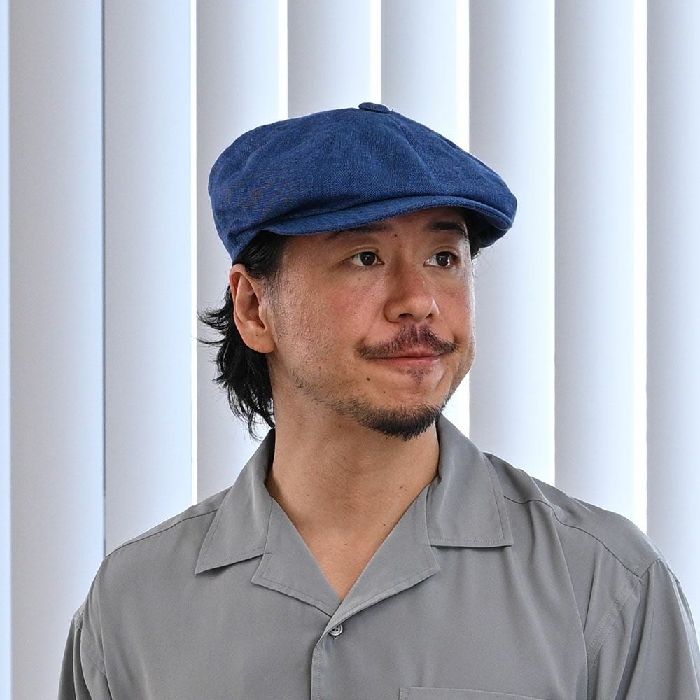 フェイルスワース キャスケット Irish Linen Alfie（アイリッシュ