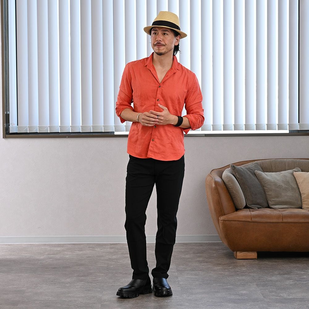 フェイルスワース ストローハット Paperstraw Trilby（ペーパー