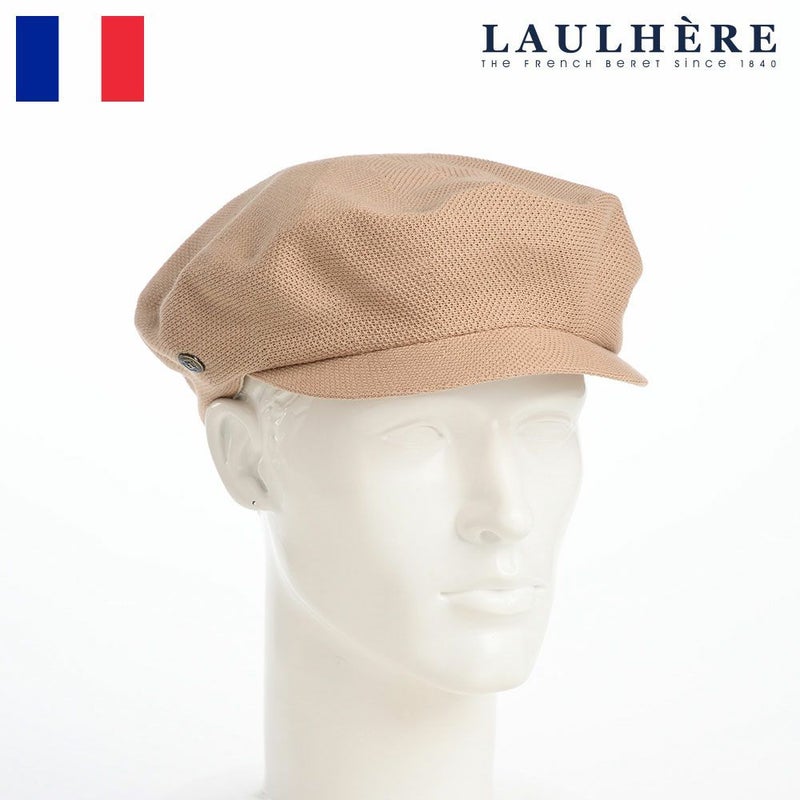 CASQUETA(キャスケット)ベージュ