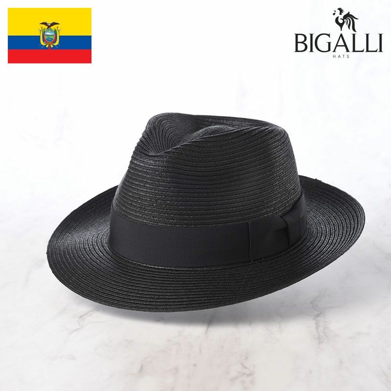 ビガリのブレードハット LIGHT BEAMS BRAID（ライトビームス ブレード） ブラック