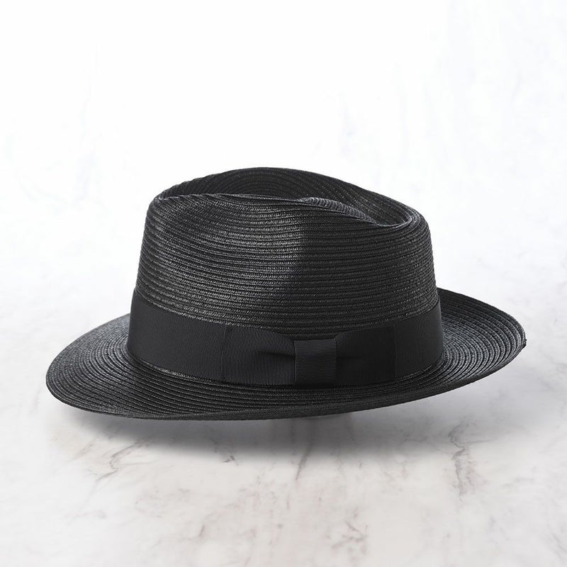 ビガリのブレードハット LIGHT BEAMS BRAID（ライトビームス ブレード） ブラック