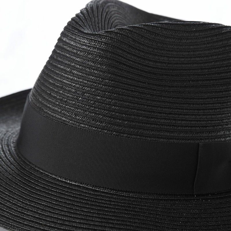 ビガリのブレードハット LIGHT BEAMS BRAID（ライトビームス ブレード） ブラック