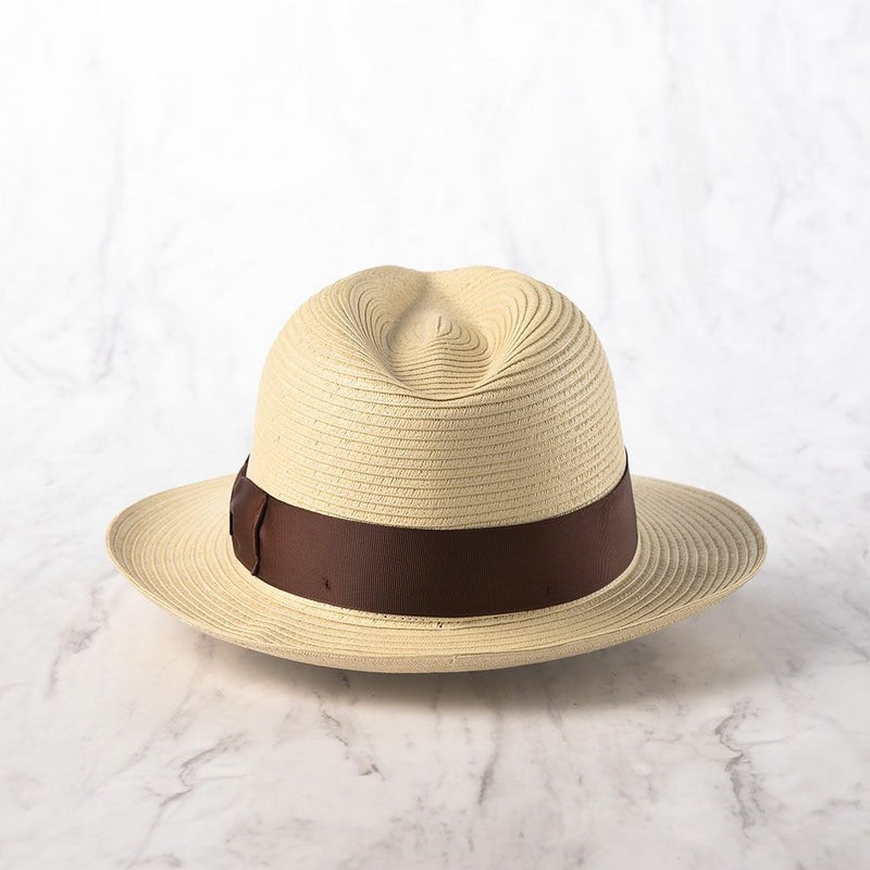 ビガリのブレードハット CUBA BRAID（キューバ ブレード） ベージュ