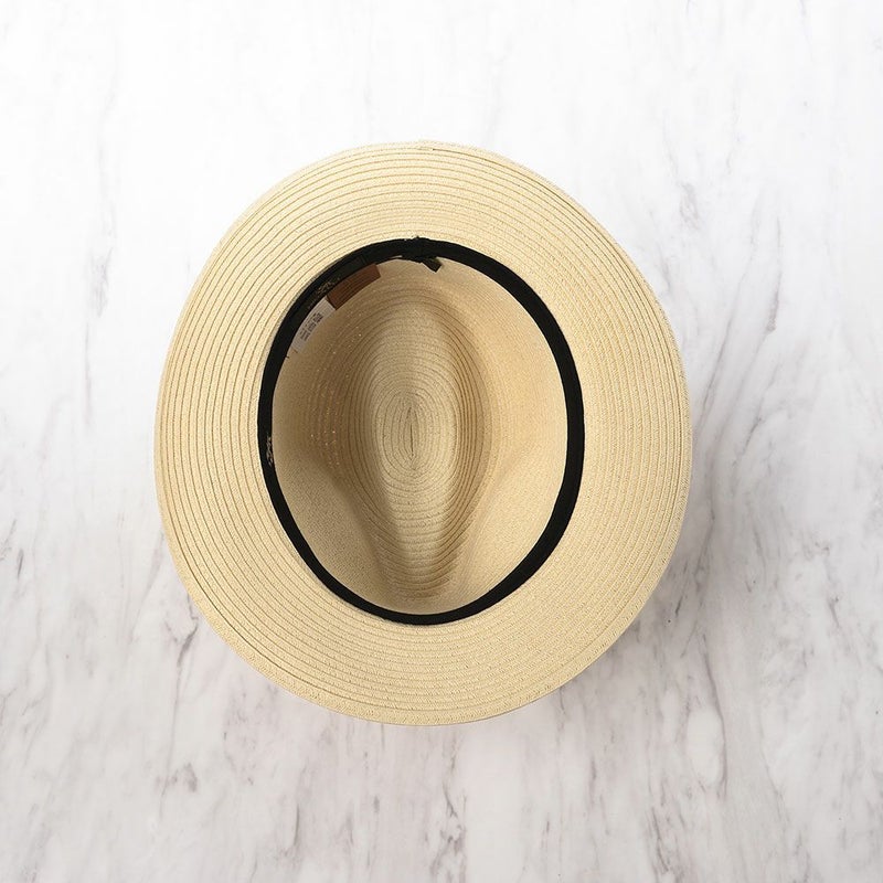 ビガリのブレードハット CUBA BRAID（キューバ ブレード） ベージュ