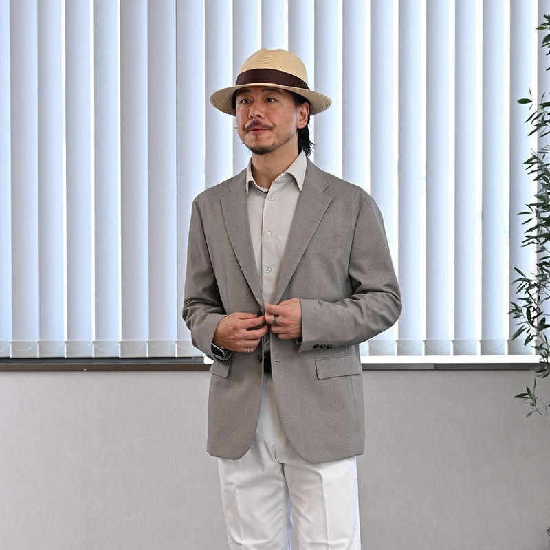 ビガリのブレードハット CUBA BRAID（キューバ ブレード） ベージュ