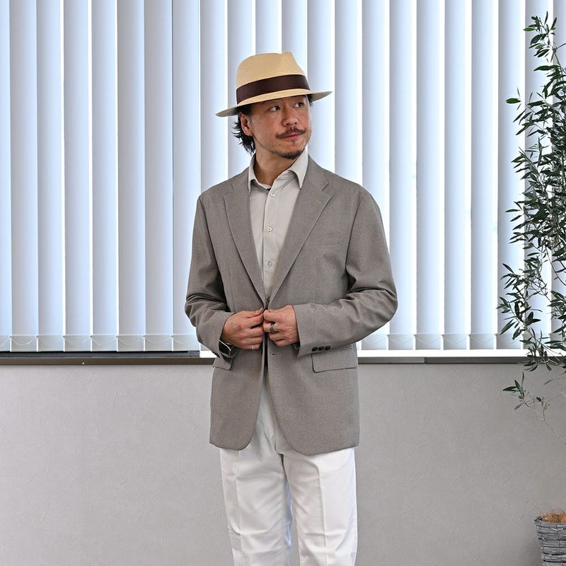 ビガリのブレードハット CUBA BRAID（キューバ ブレード） ベージュ