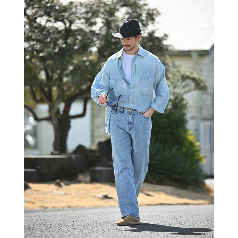 ビガリのブレードハット CUBA BRAID（キューバ ブレード） ブラック