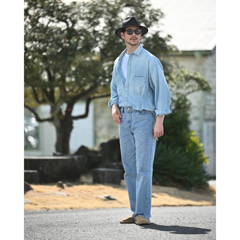 ビガリのブレードハット CUBA BRAID（キューバ ブレード） ブラック